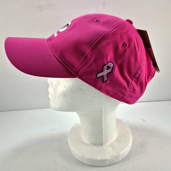 NWT Nike Titan Breast Cancer Awareness Pink Adjustable Hat Cap Hat - Picture 6 of 11